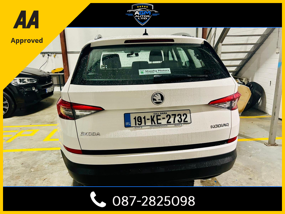 2019 Skoda Kodiaq 7S ACTIVE 1.5 TSI 150HP 4DR €24,950