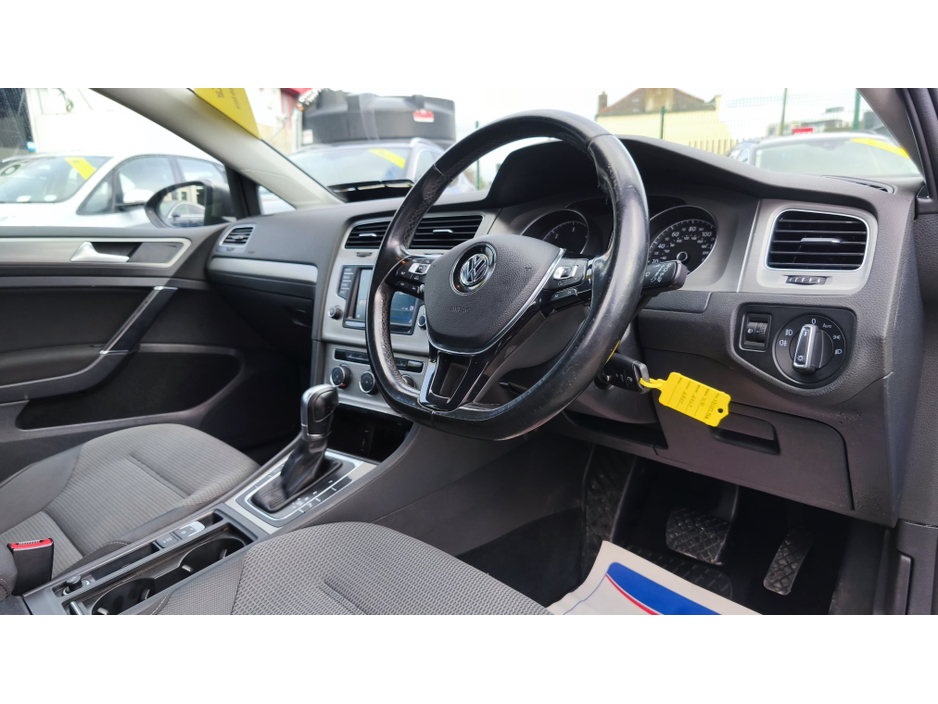 2017 Volkswagen Golf 1.6 TDI Automatic 1 Year Warranty Timing belt done €12,450