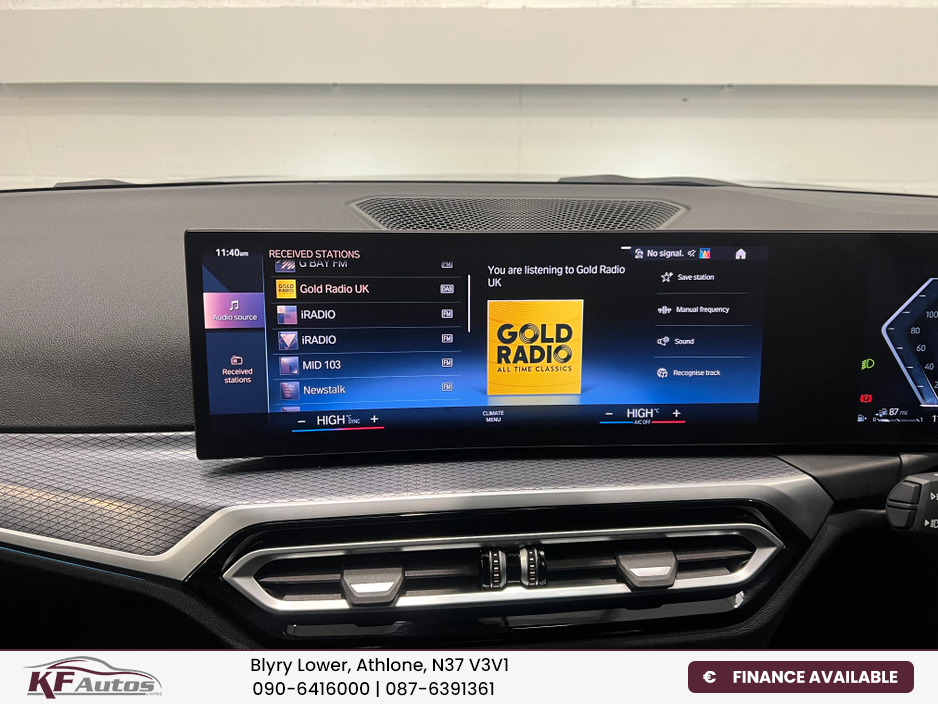 2023 BMW 3 Series 330e M Sport Pro Edition G20 LCI PHEV 290bhp Auto - 232 Reg €40,995