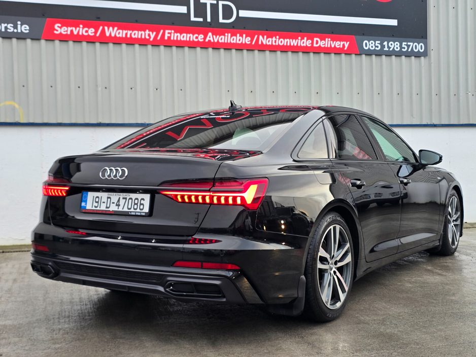 2019 Audi A6 2.0TDI 204 S tronic S Line €29,950