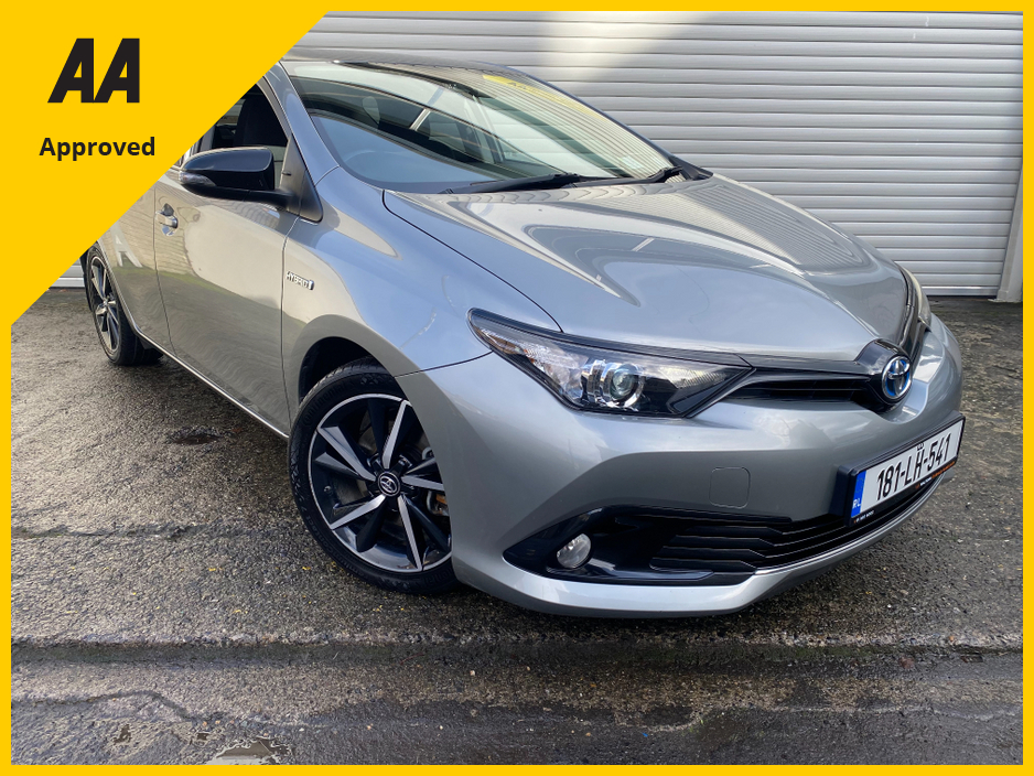2018 Toyota Auris HYBRID LUNA SPORT@ WALTONS GARAGE RANELAGH €17,950