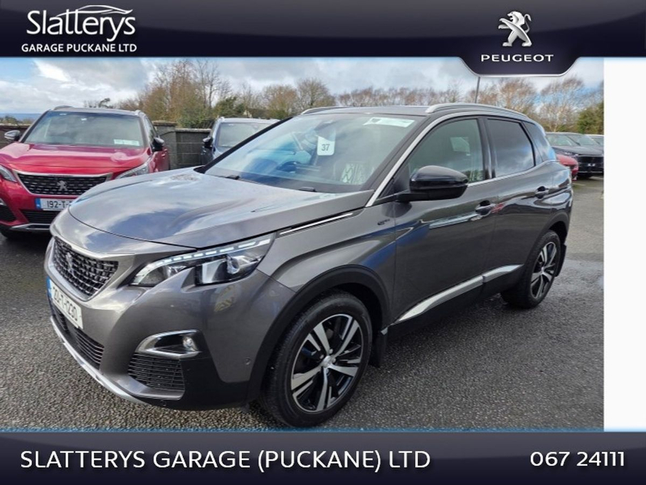 2020 Peugeot 3008 2.0 BlueHDi 180bhp GT Auto €24,995