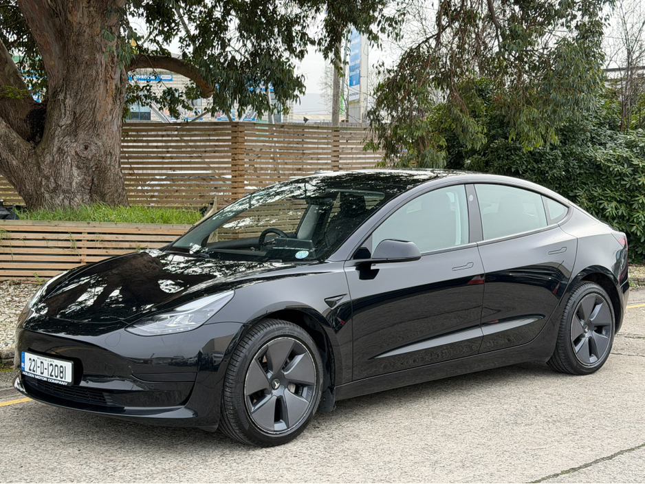 2022 Tesla Model 3 PAN ROOF..BLACK LEATHER..WARRANTY INCLUDED..FINANCE PROVIDED €22,900