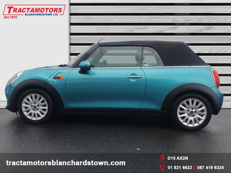 2016 MINI Convertible COOPER €15,999