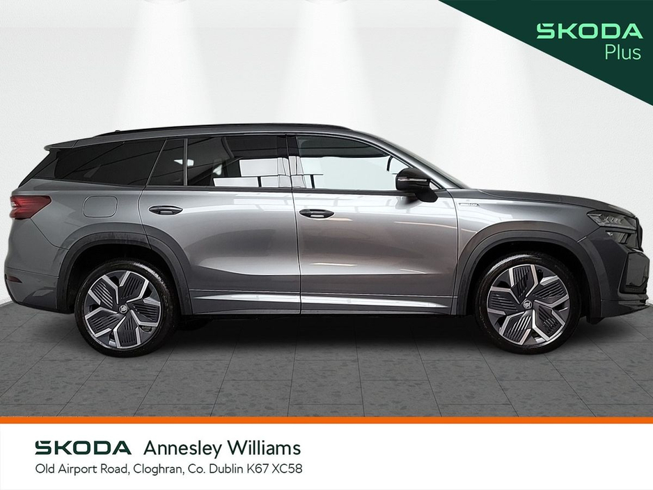 2025 Skoda Kodiaq Sportline 1.5Tsi 204Bhp DSG PHEV €54,950