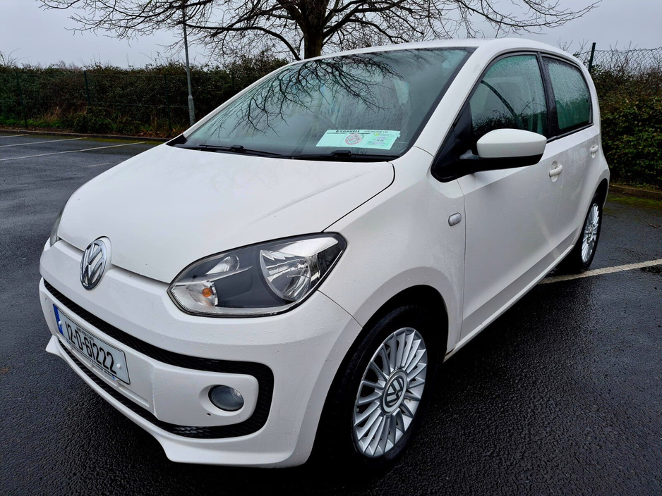2012 Volkswagen up! 1.0 75BHP TAKE UP €4,999