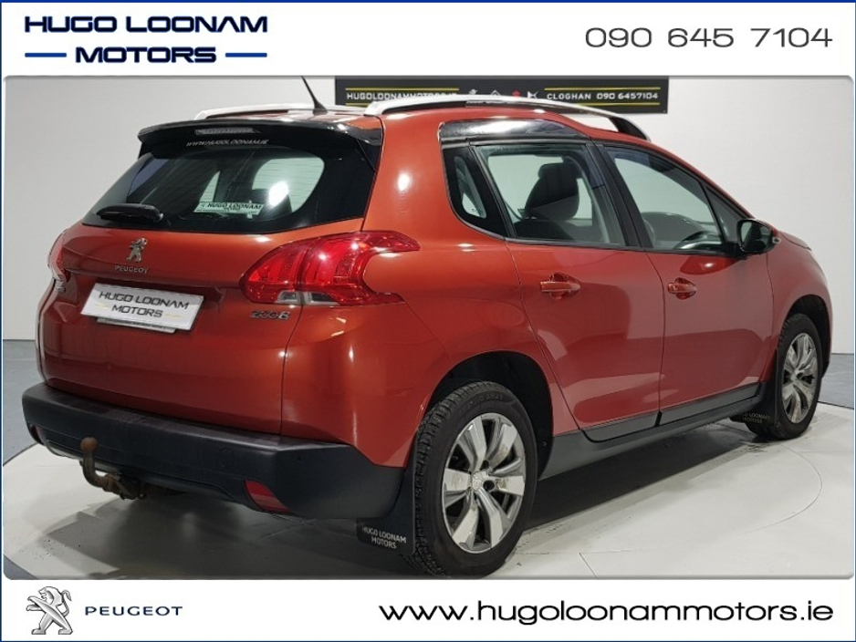 2016 Peugeot 2008 ACTIVE 1.6 BLUE HDI 75 4DR