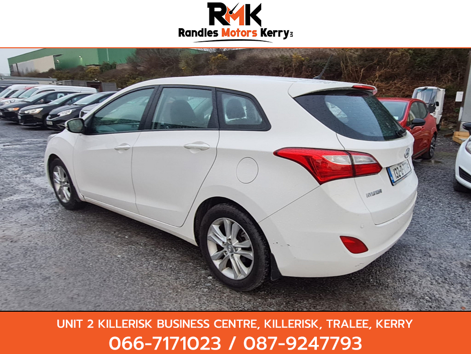 2013 Hyundai i30 CROSSWAGON ELITE PLUS 4DR TOURER DELUXE €6,300