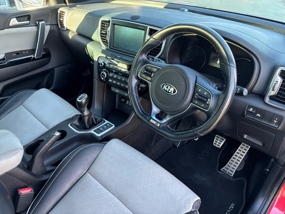 2018 Kia Sportage 1.7 GT LINE 5DR