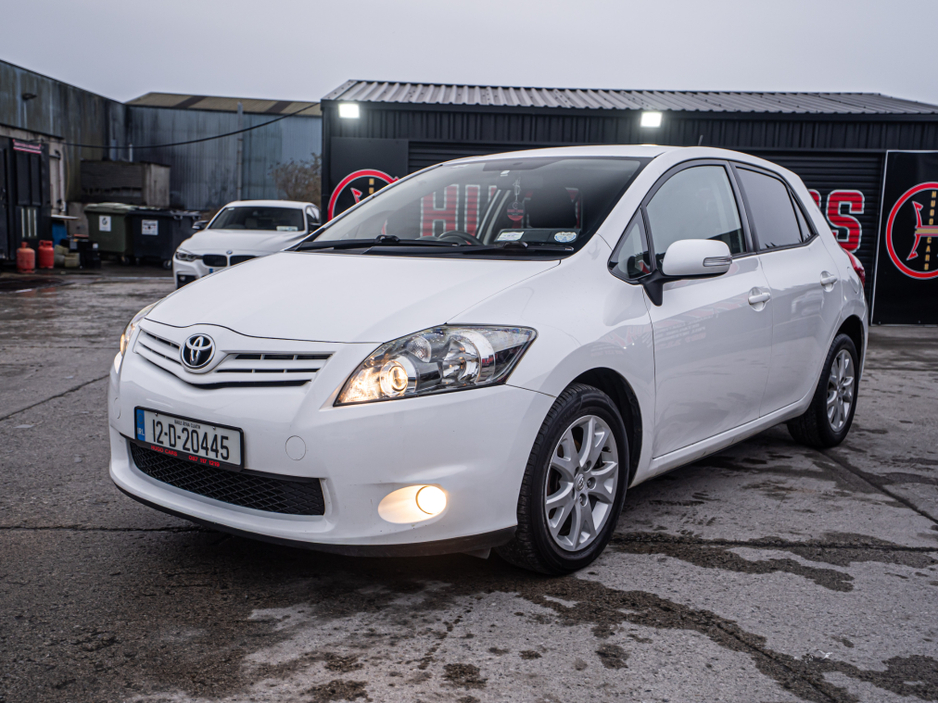 2012 Toyota Auris 2012 Auris 1.4d/New NCT/Irish car/Warranty €5,888