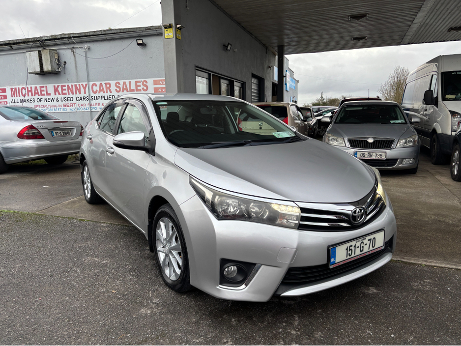 2015 Toyota Corolla 1.4 D-4D LUNA 4DR