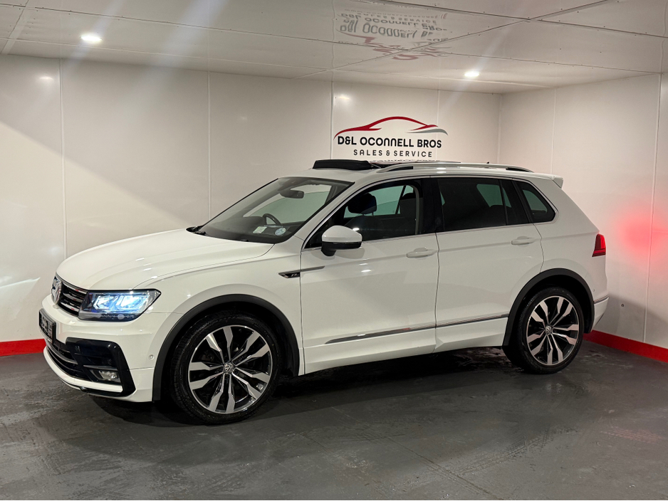 2018 Volkswagen Tiguan HIGHLINE 2.0 TDI 150HP M MANUAL 6SPEED FWD 5DR €25,950