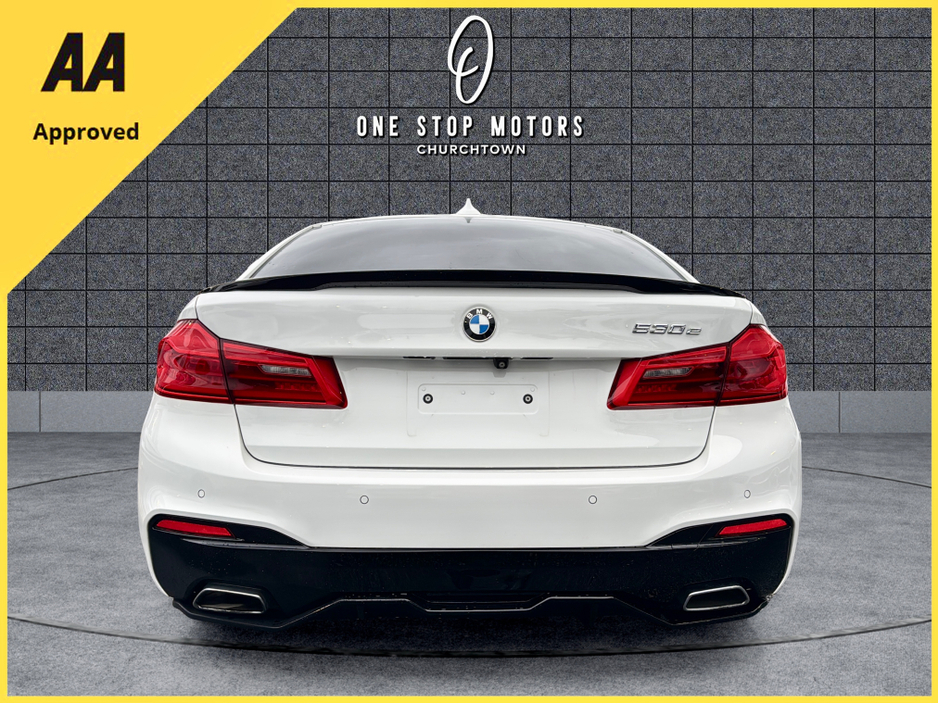 2018 BMW 5 Series G30 MSPORT PRO *36,000KMS* SUNROOF-FULL SPEC €28,900