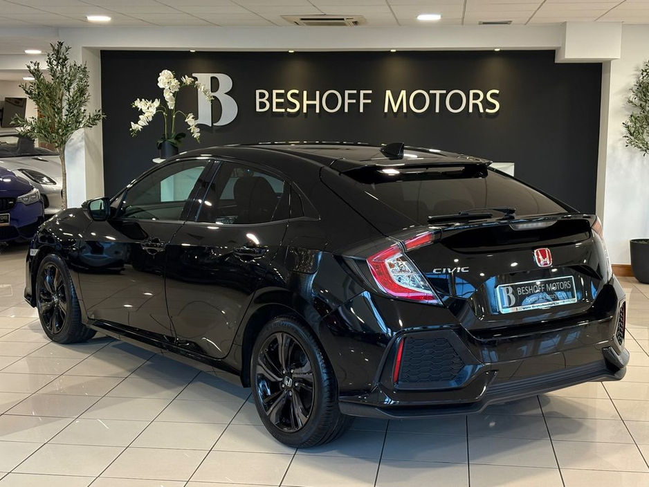 2018 Honda Civic 1.0 VTEC MANUAL=LOW MILES//HUGE SPEC=FULL SERVICE HISTORY=181 Dublin REG=ONLY €200 ANNUAL ROAD TAX//TAILORED FINANCE PACKAGES AVAILABLE=TRADE INS WELC €17,995