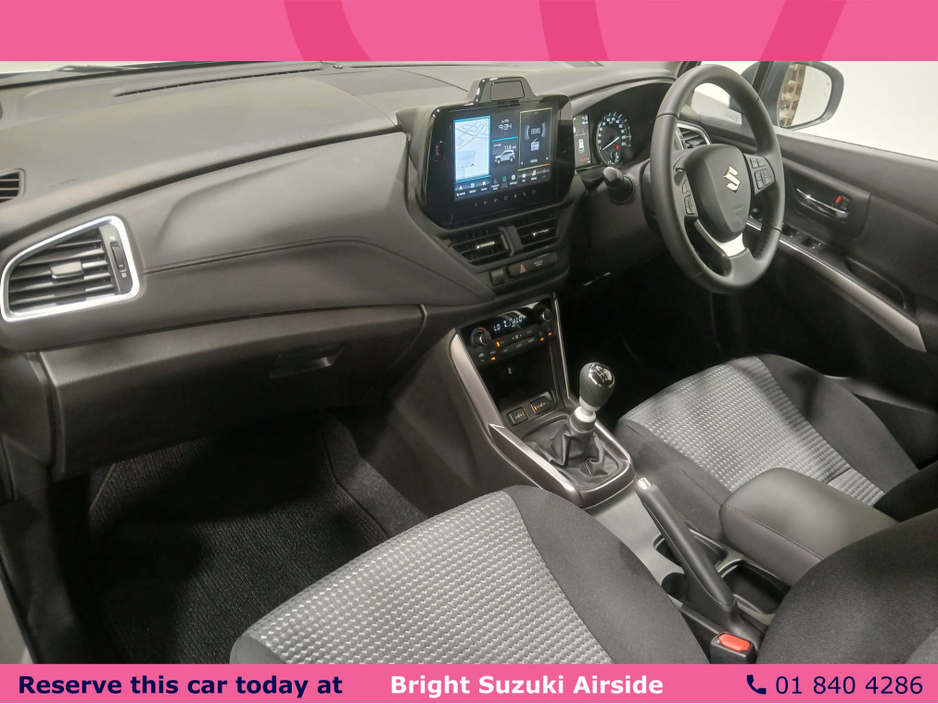 2026 Suzuki SX4 S-Cross Cost of living discount see below: Motion 1.4 Manual Hybrid (Now with up to a 10 year warranty) €34,500