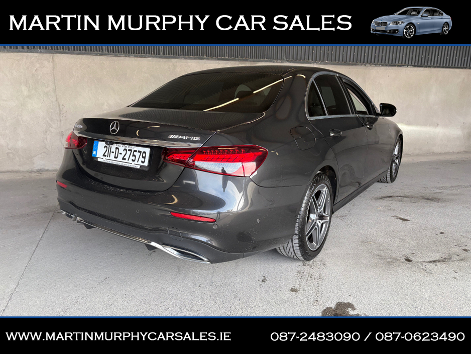 2021 Mercedes-Benz E Class - image 8