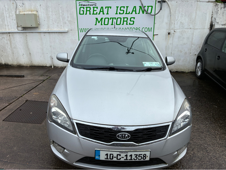 2010 Kia Ceed 1.6 D TX ISG 5DR €1,250