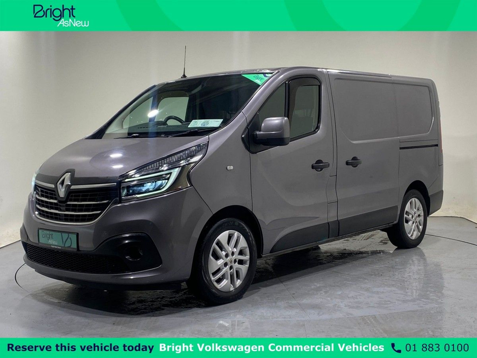 2020 Renault Trafic Sport 120BHP SL28 €13,950 + VAT €13,950
