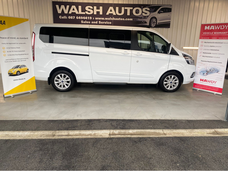 2022 Ford Tourneo Custom 125 T35 0 BUS M1 320L LIMITED EDITION 2.0 TD 130BHP 4 €49,950
