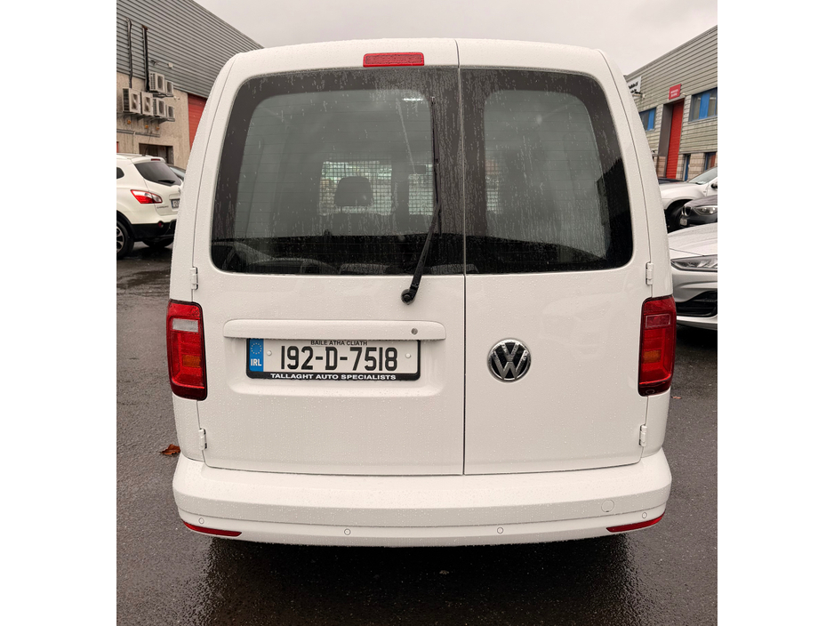2019 Volkswagen Caddy PVM TDI 102HP MANUAL 5SPEED 5DR €13,414