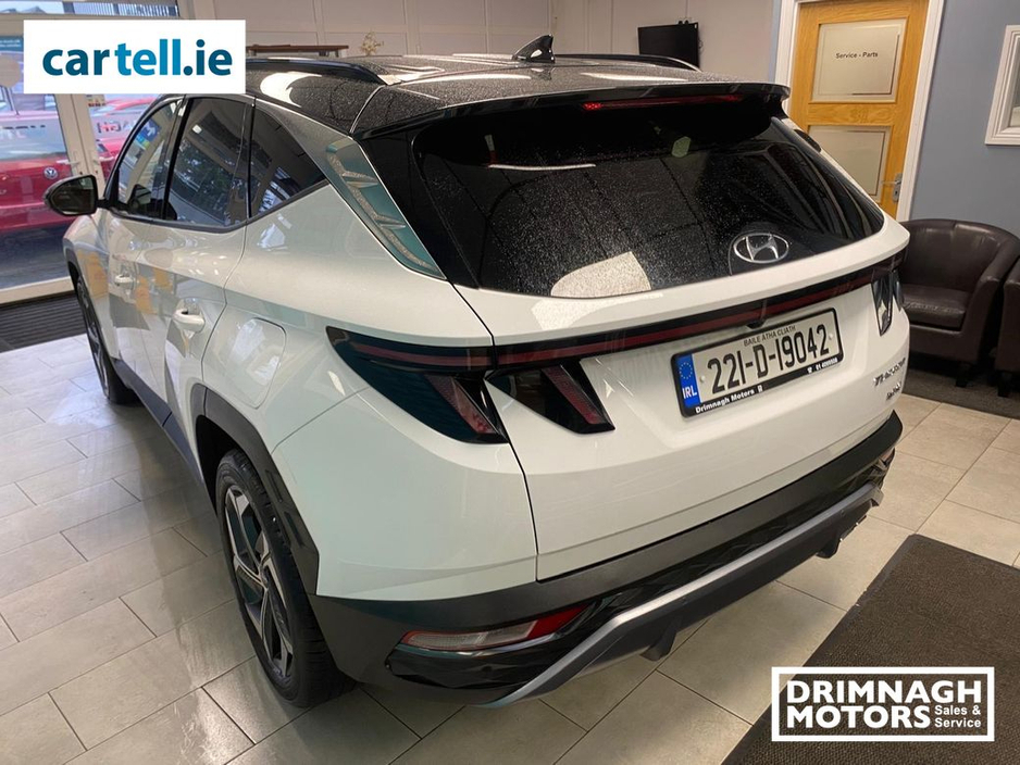 2022 Hyundai Tucson ix35 Executive Plus 2tone 5DR Auto €27,950