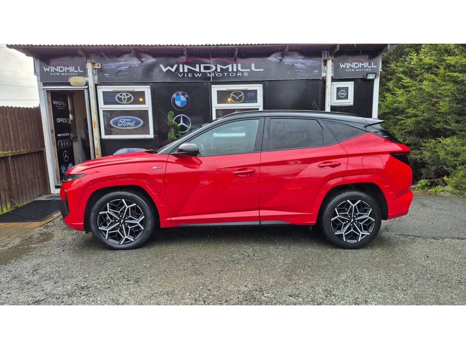 2023 Hyundai Tucson IX35 PHEV N-LINE 2TONE 5DR A AUTO €34,500