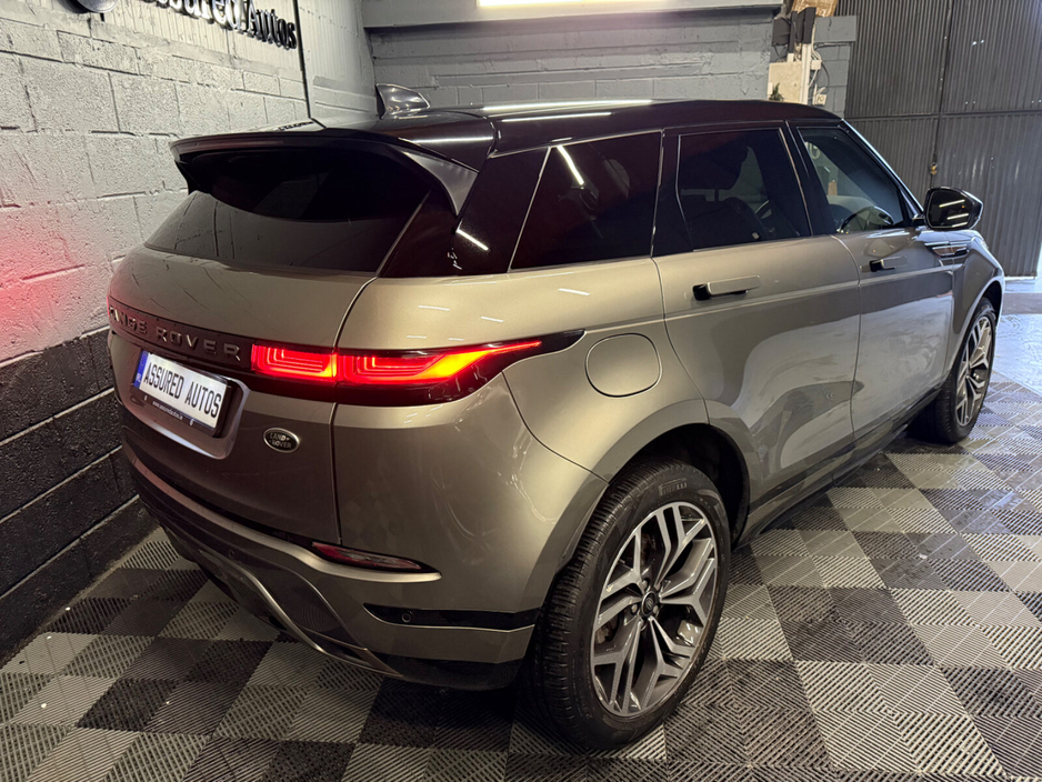2022 Land Rover Range Rover Evoque - image 3