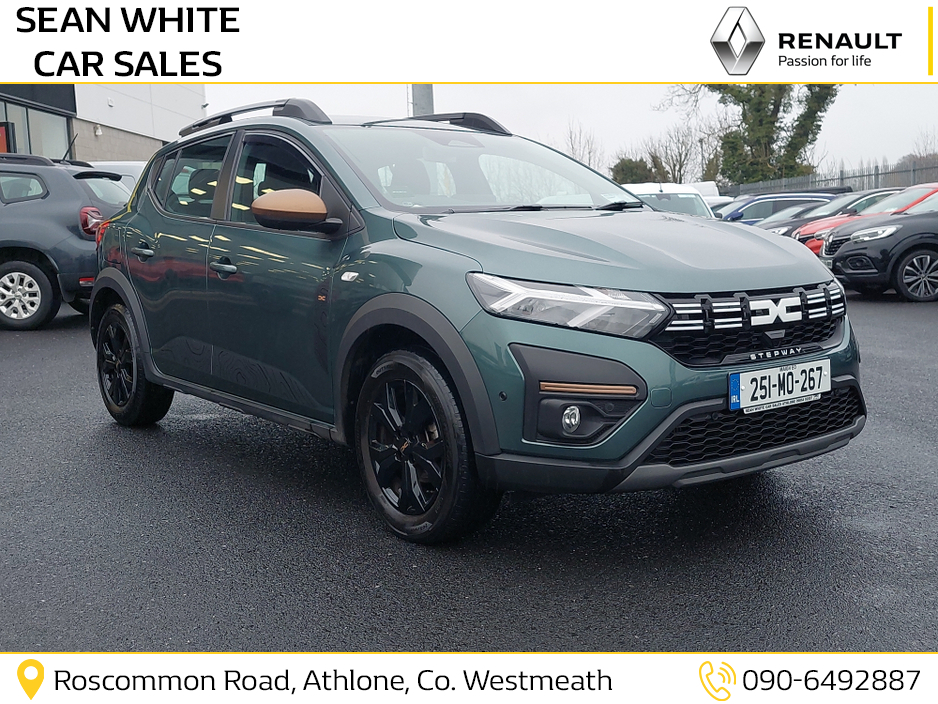 2025 Dacia Sandero STEPWAY EXTREME TCE90