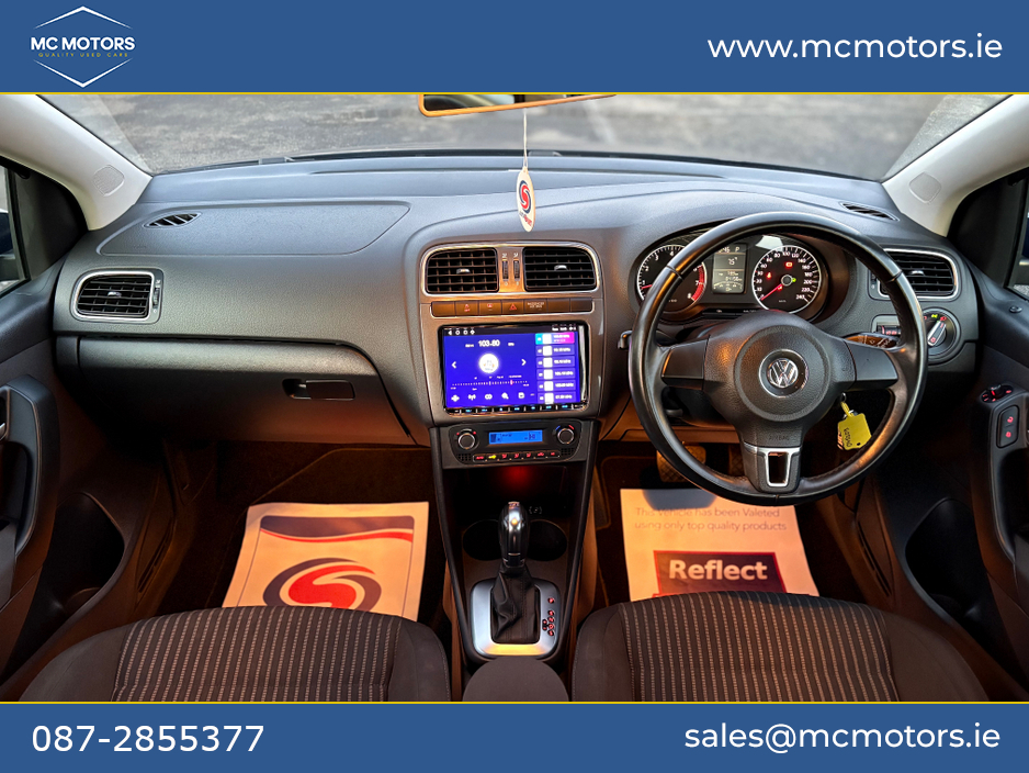 2011 Volkswagen Polo 6 MONTH WARRANTY + NEW NCT + TAX €8,450