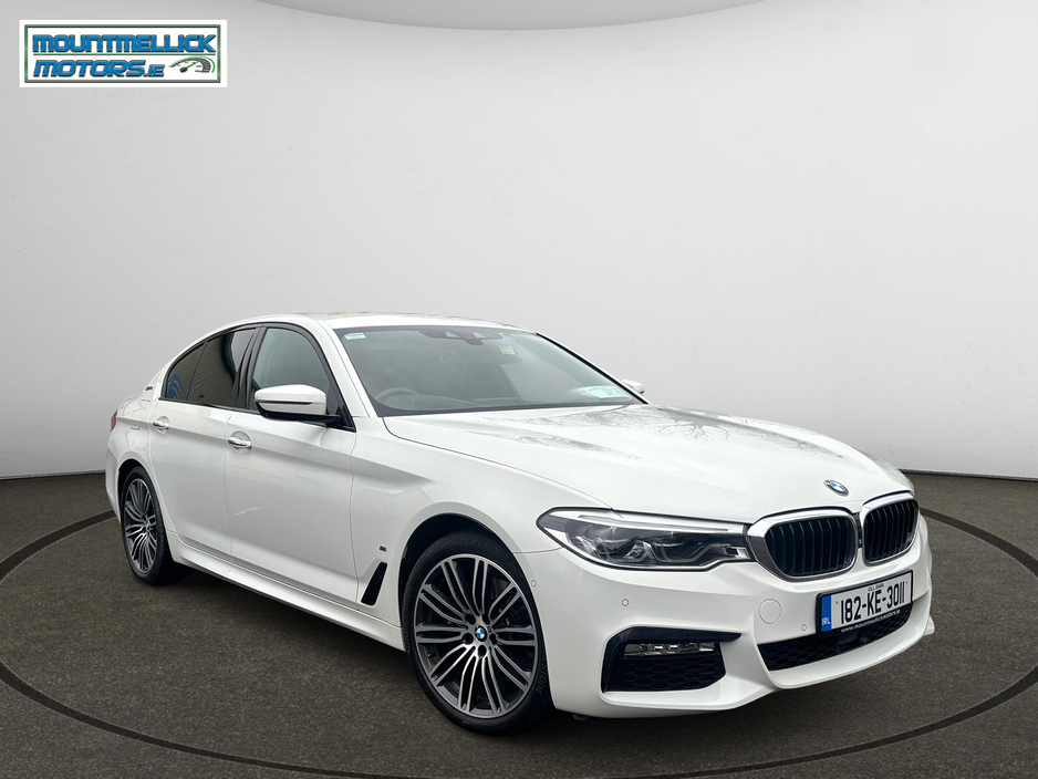 2018 BMW 5 Series CLA JA20P €29,950