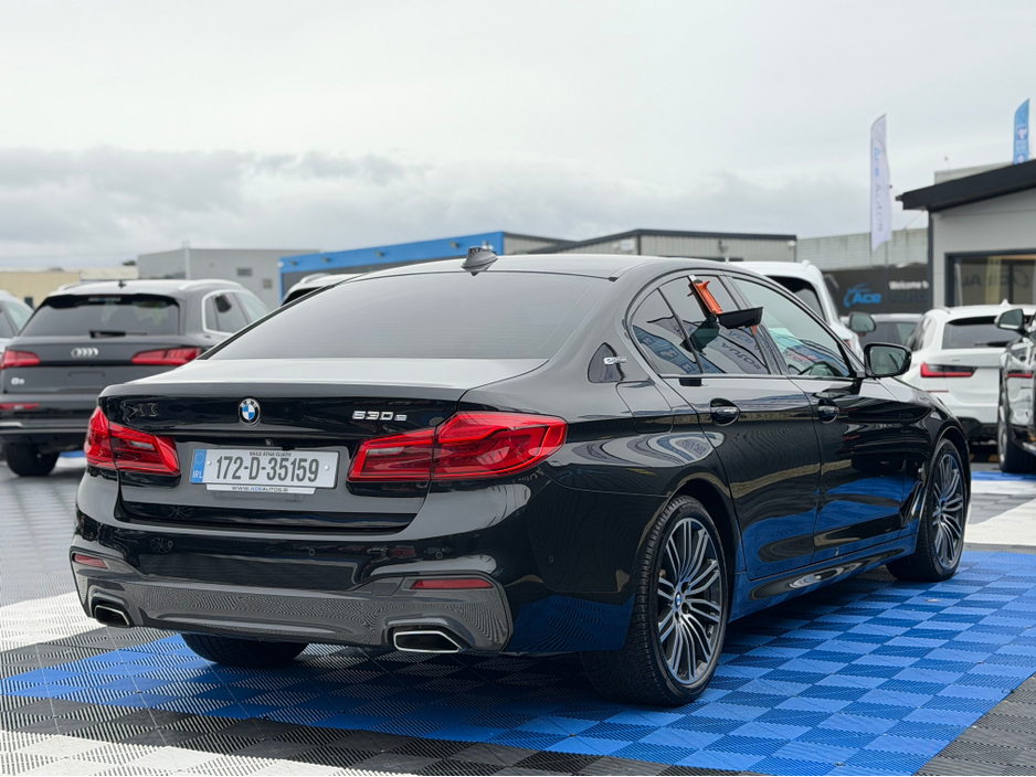 2017 BMW 5 Series 530E M-SPORT - 2.0L PETROL HYBRID - AUTO - 12M WARRANTY - CAR: 1796 €26,950