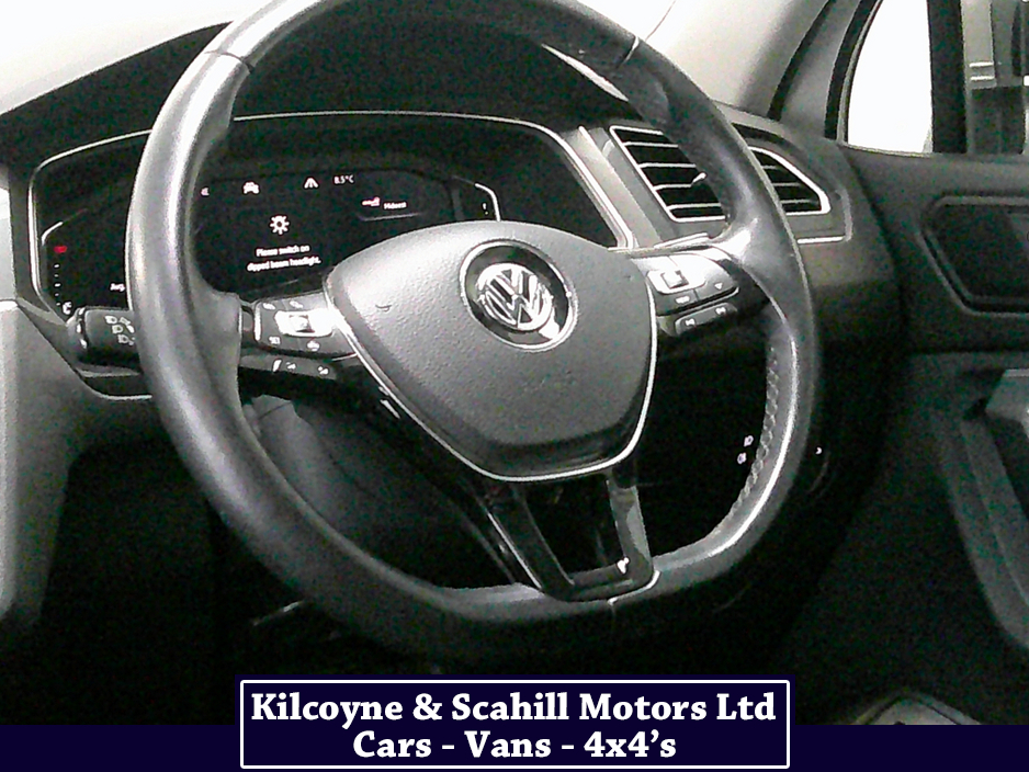 2020 Volkswagen Tiguan R-LINE 2.0 TDI MANUAL 6SPEED FWD 150HP 5DR