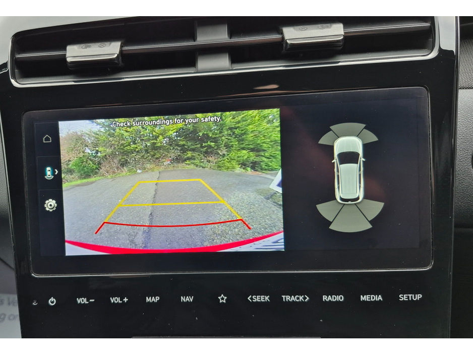 2023 Hyundai Tucson IX35 PHEV N-LINE 2TONE 5DR A AUTO €34,500