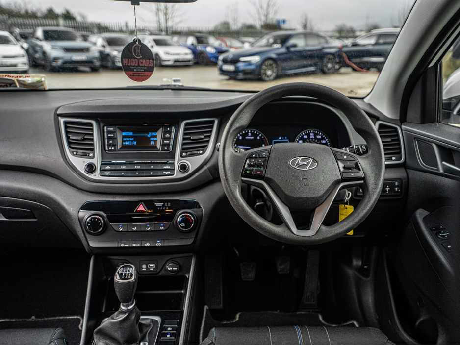 2016 Hyundai Tucson 162 Tucson 1.7d/New NCT/Low mls/1yr warranty €14,888