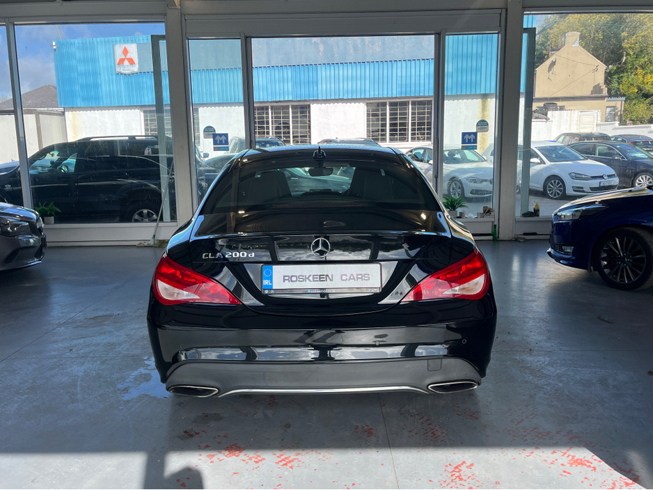 2018 Mercedes-Benz CL Class CLA 200 SPORT 200D 2.1 cdi €18,950