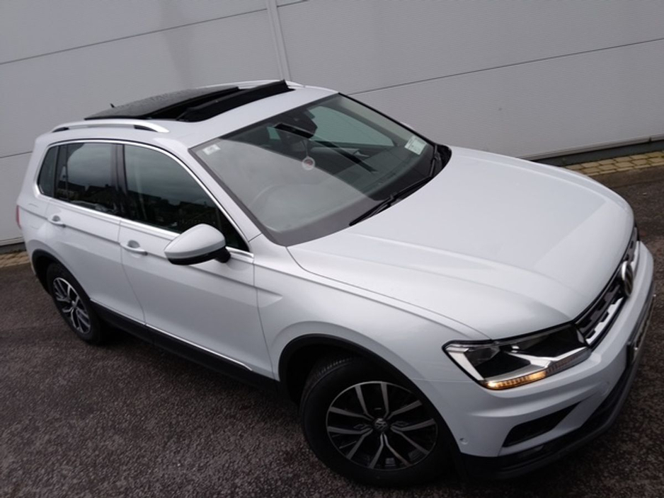 2018 Volkswagen Tiguan 2.0 TDI 150HP Auto DSG Leather Interior Panoramic Sunroof €26,995