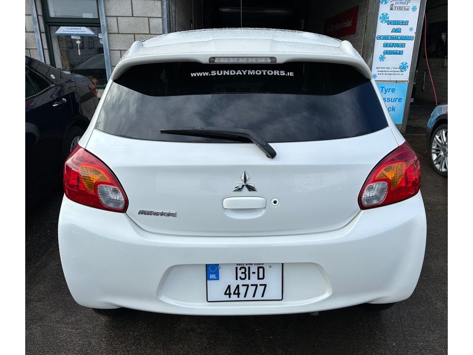 2013 Mitsubishi Mirage Automatic 1.0L Car €6,900