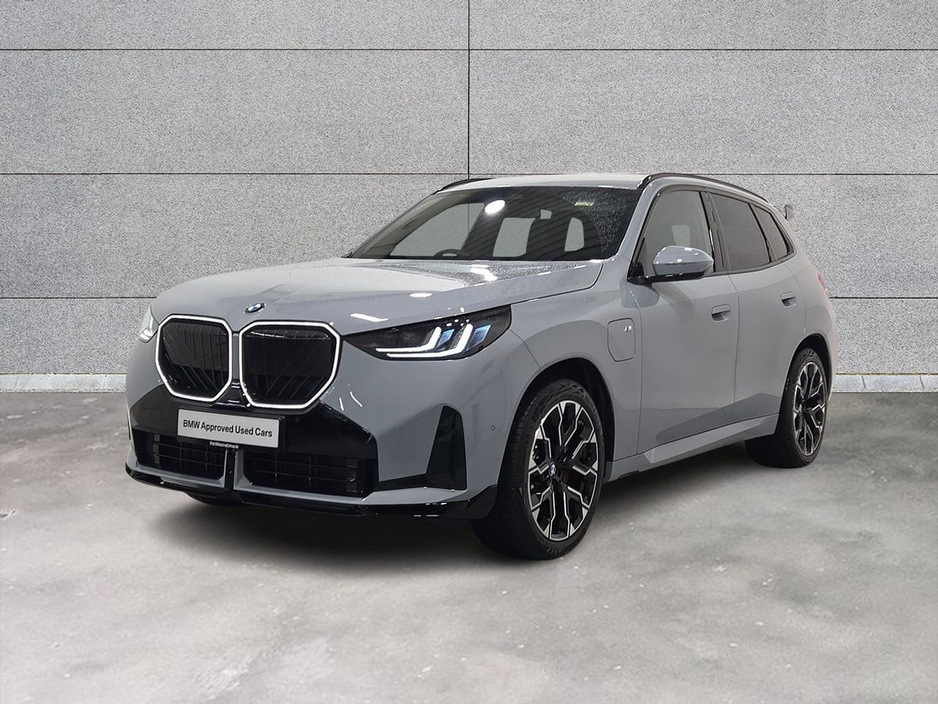2026 BMW X3 30e xDrive M Sport €83,950