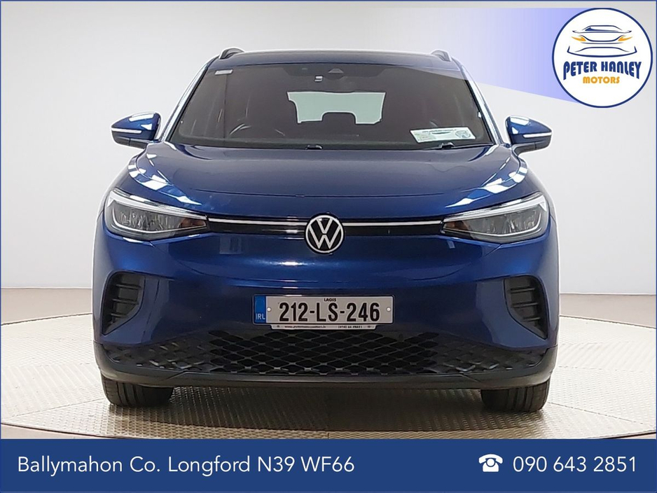 2021 Volkswagen ID.4 LIFE 77kWh 204HP €20,950