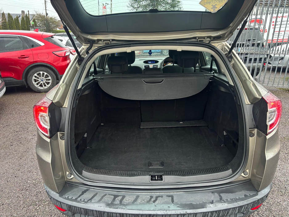 2012 Renault Grand Megane DYNAMIQUE 1.5 DCI 4DR €4,950