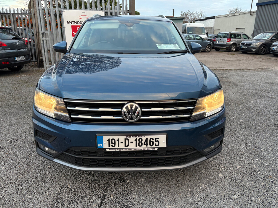 2019 Volkswagen Tiguan 2.0 TDI 150HP Comfortline DSG €26,950
