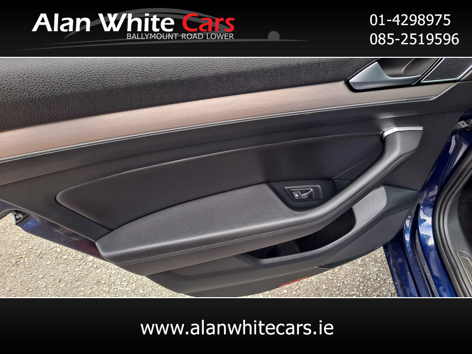 2019 Volkswagen Passat HIGHLINE 2.0 TDI MANUAL 6SPEED FWD 150HP 4DR €22,950