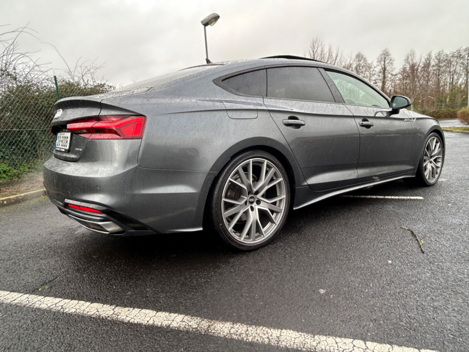 2022 Audi A5 40 TDI 204HP S-Tronic quattro S Line €35,999