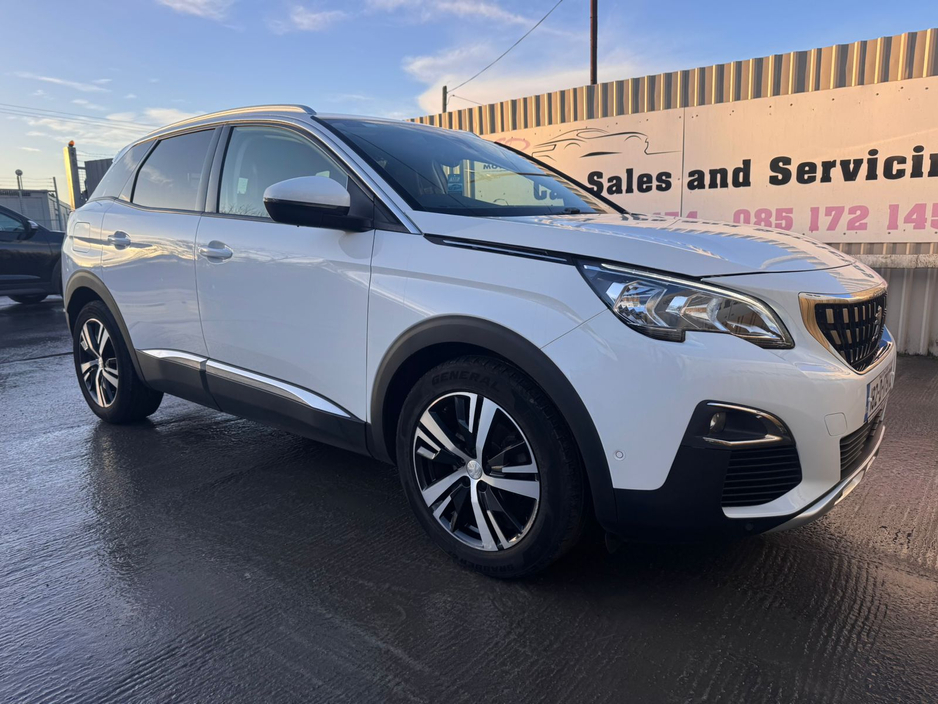 2018 Peugeot 3008 ALLURE 1.5 BLUE HDI 130 6 6.2 4DR €14,800