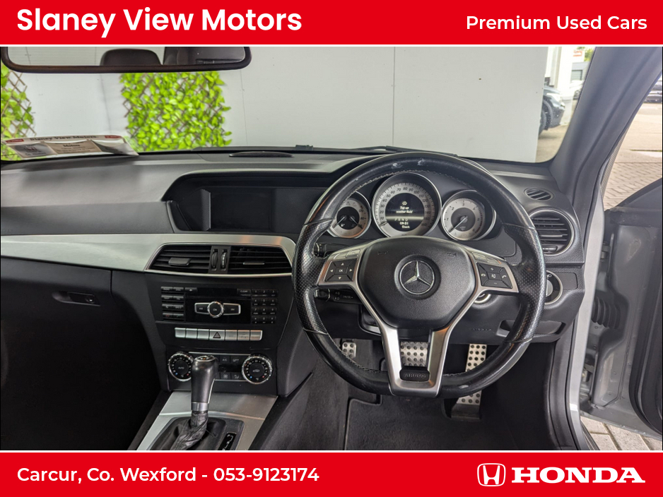 2012 Mercedes-Benz C Class C SERIES CDI BLUE EFFICIENCY AMG SPORT 2DR AUTO D LINE PREMIUM 4DR €11,950