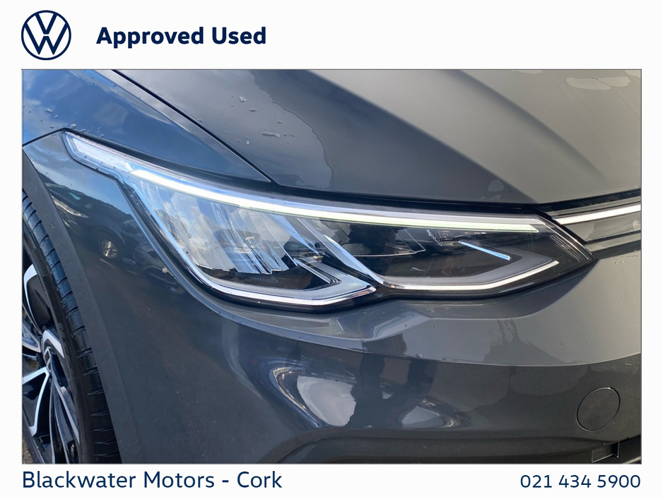 2024 Volkswagen Golf 1.5TSI 5DR LIFE HYBRID AUTOMATIC €31,995