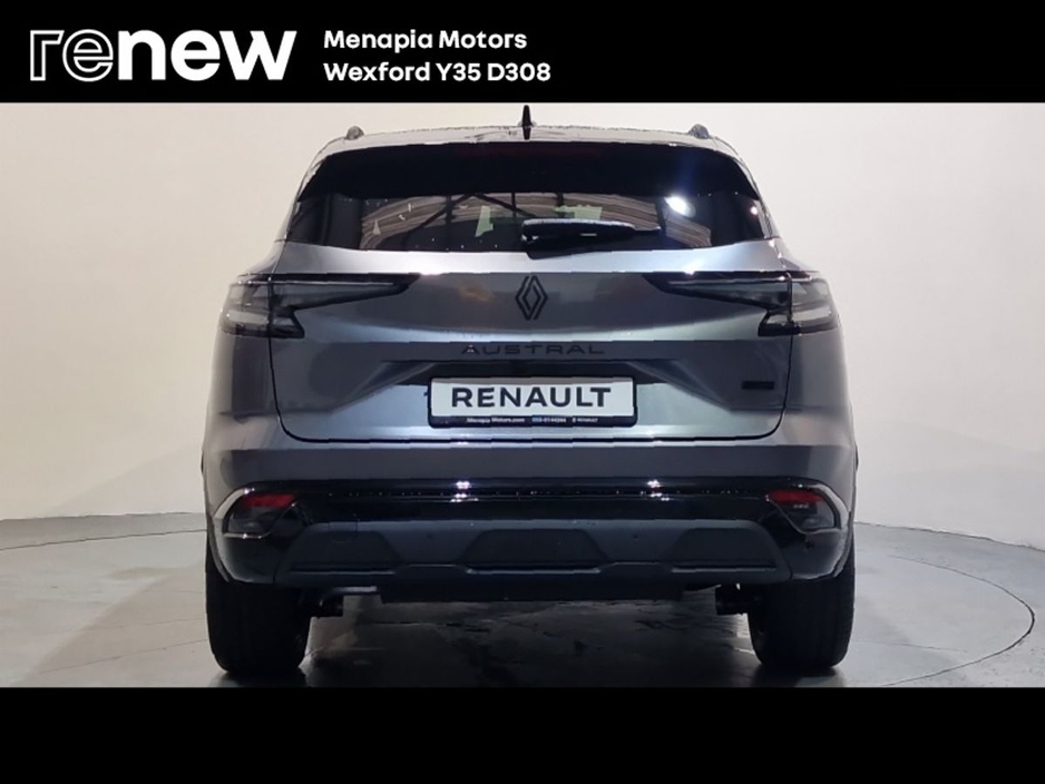 2026 Renault Austral iconic esprit Alpine full hybrid 200 €49,995