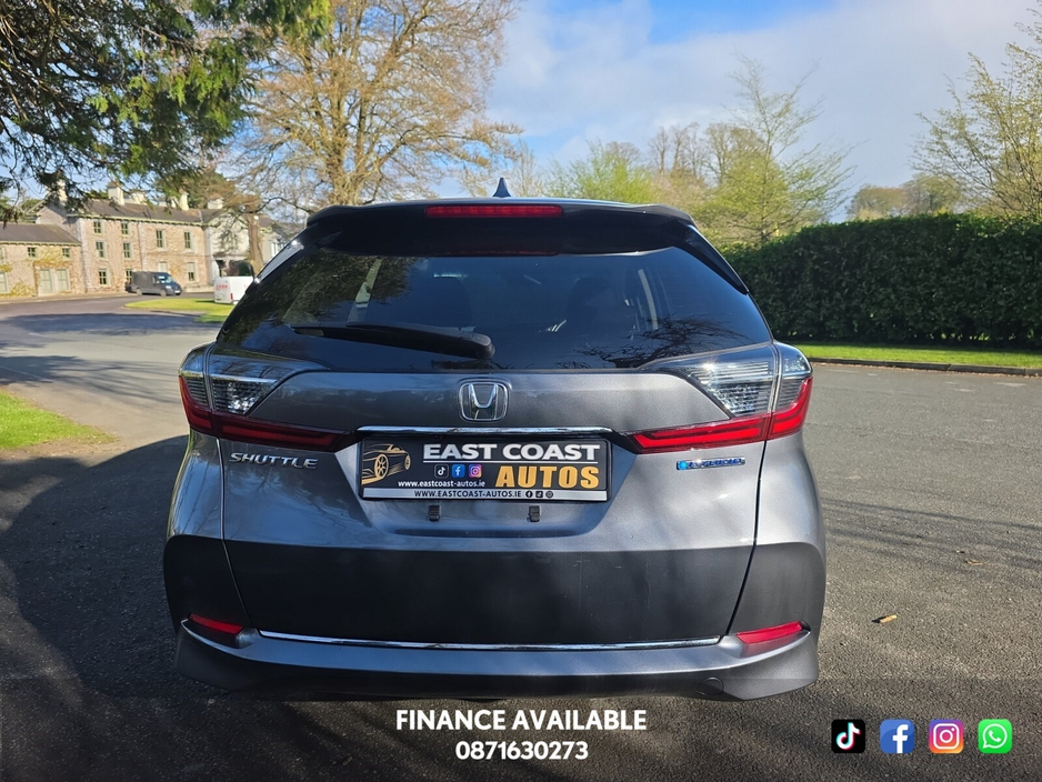 2020 Honda Shuttle - image 11