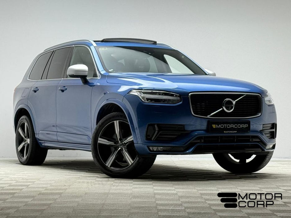 2017 Volvo XC90 R-DESIGN GT D4 *7 SEATER* €31,990