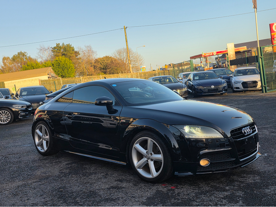 2013 Audi TT 1.8 TFSI S-LINE EDITION HALF LEATHER STUNNING CAR €15,750